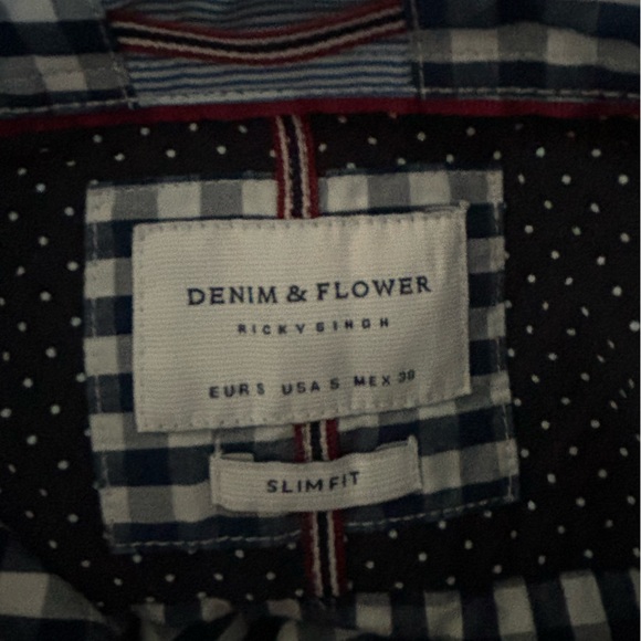 Checkered Button Down - Picture 2 of 3